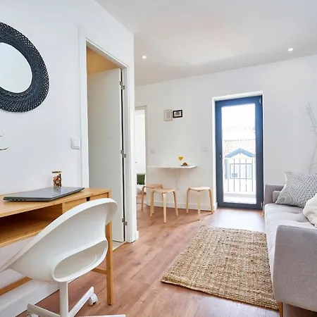 Apartment Altido Modern In Lapa, Nearby Iseg *