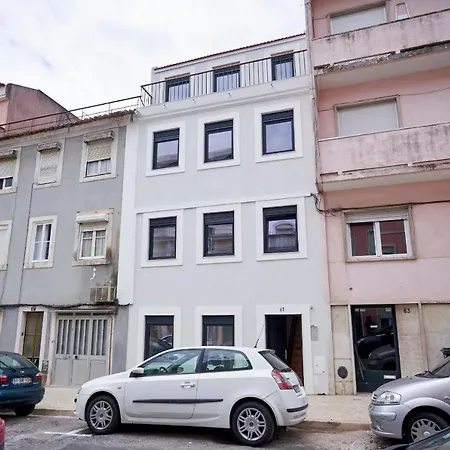 Altido Modern In Lapa, Nearby Iseg Apartment
